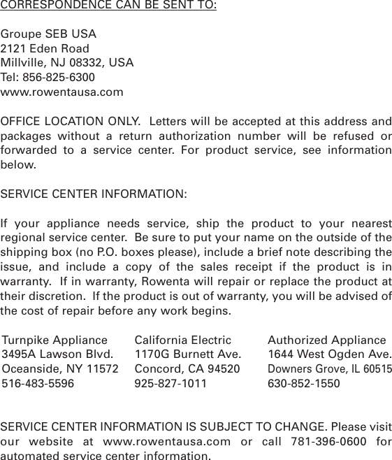 Page 12 of 12 - Rowenta Rowenta-Garment-Steamer-Is9000-Users-Manual- IS9000  Rowenta-garment-steamer-is9000-users-manual
