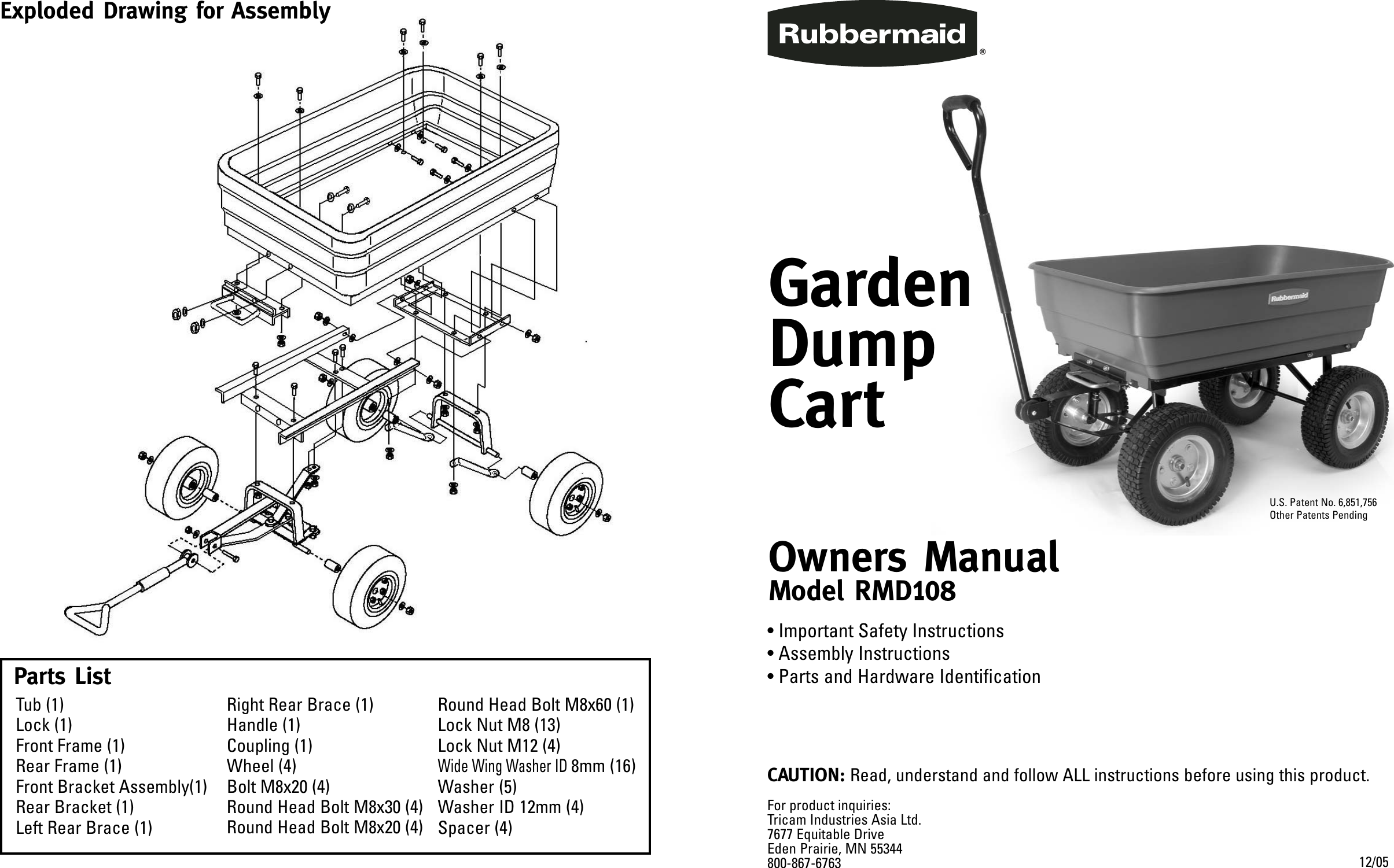 Rubbermaid Garden Dump Cart Replacement Parts Fasci Garden