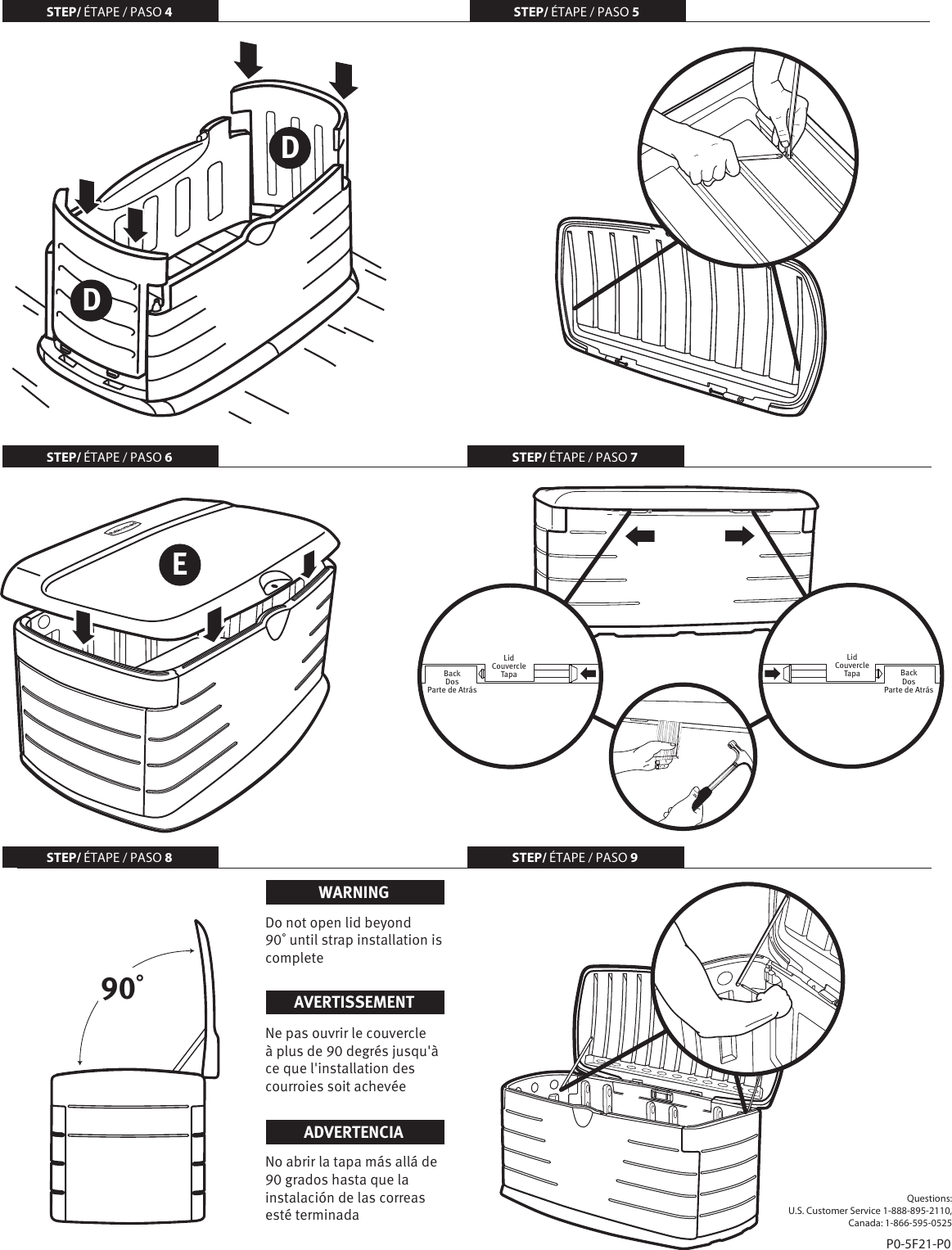 Rubbermaid Outdoor Storage Assembly Instructions Two Birds Home