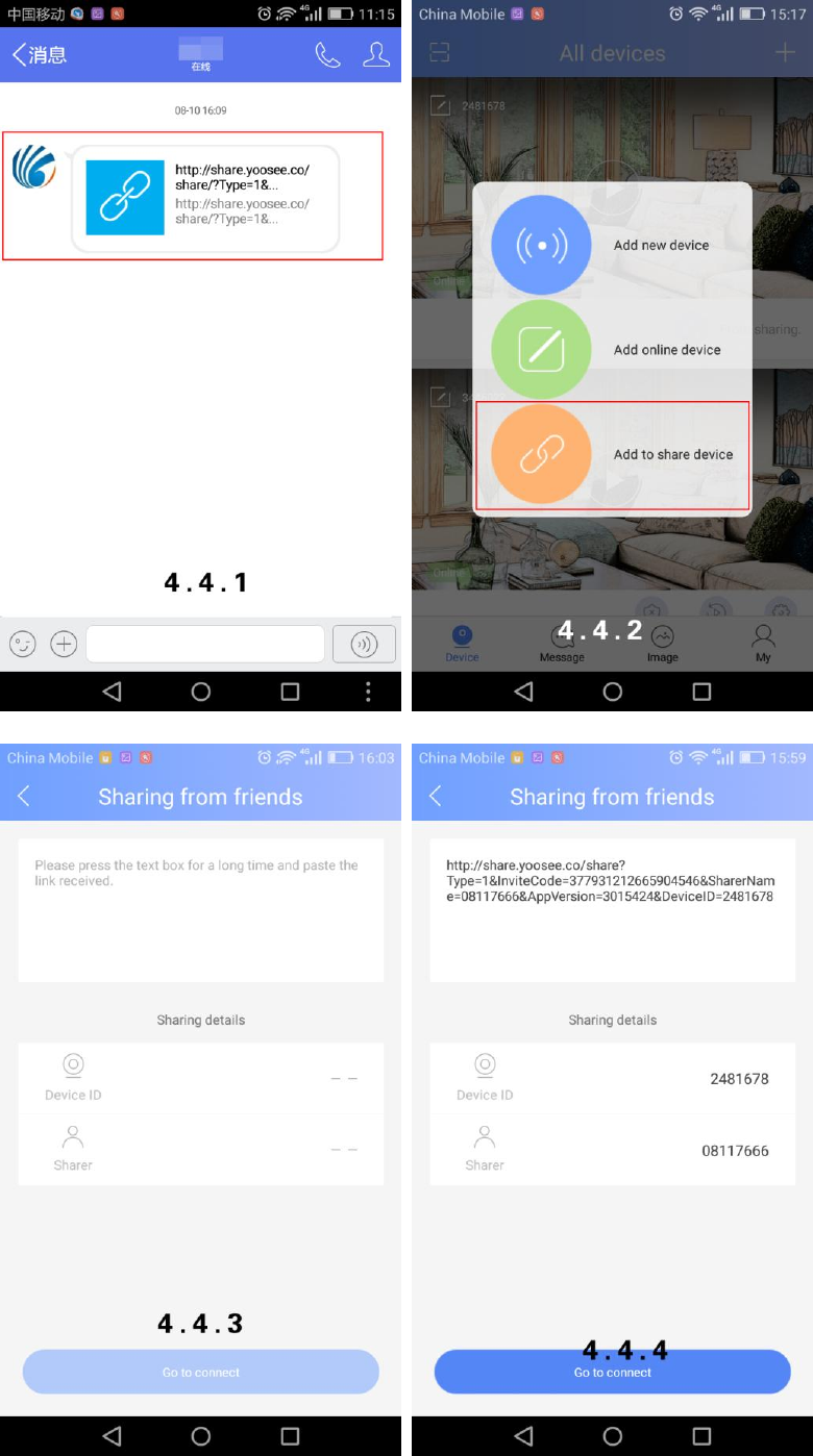Rubetek RV3404 Smart home wifi camera User Manual