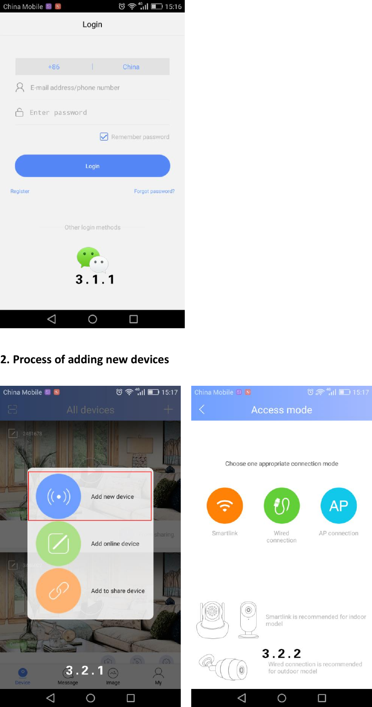 Rubetek RV3404 Smart home wifi camera User Manual