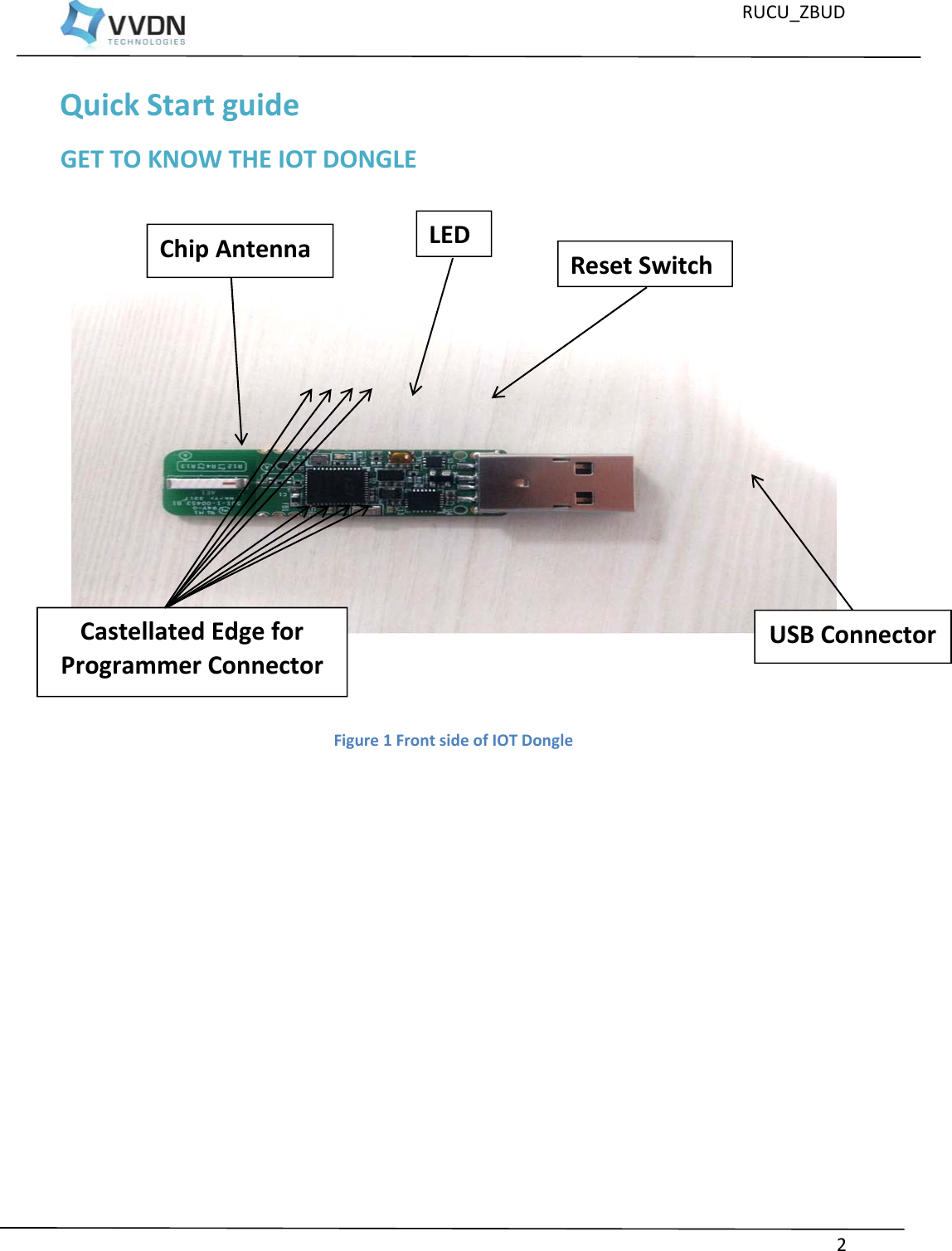 Page 2 of Ruckus Wireless I100 IOT Dongle User Manual