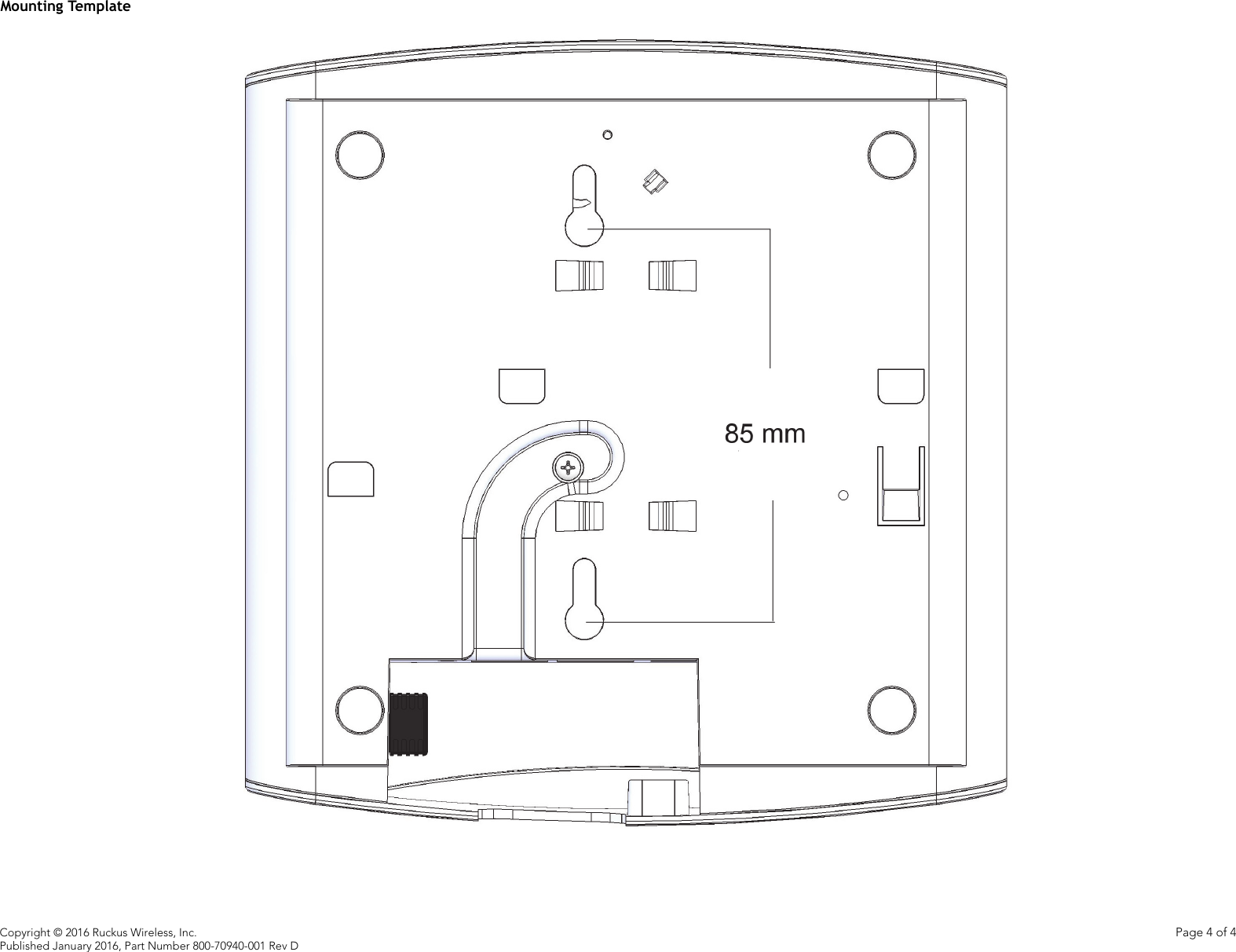 Page 4 of 4 - Ruckus  Wireless R510 Quick Setup Guide QSG - 800-70940-001 Rev D 20160128