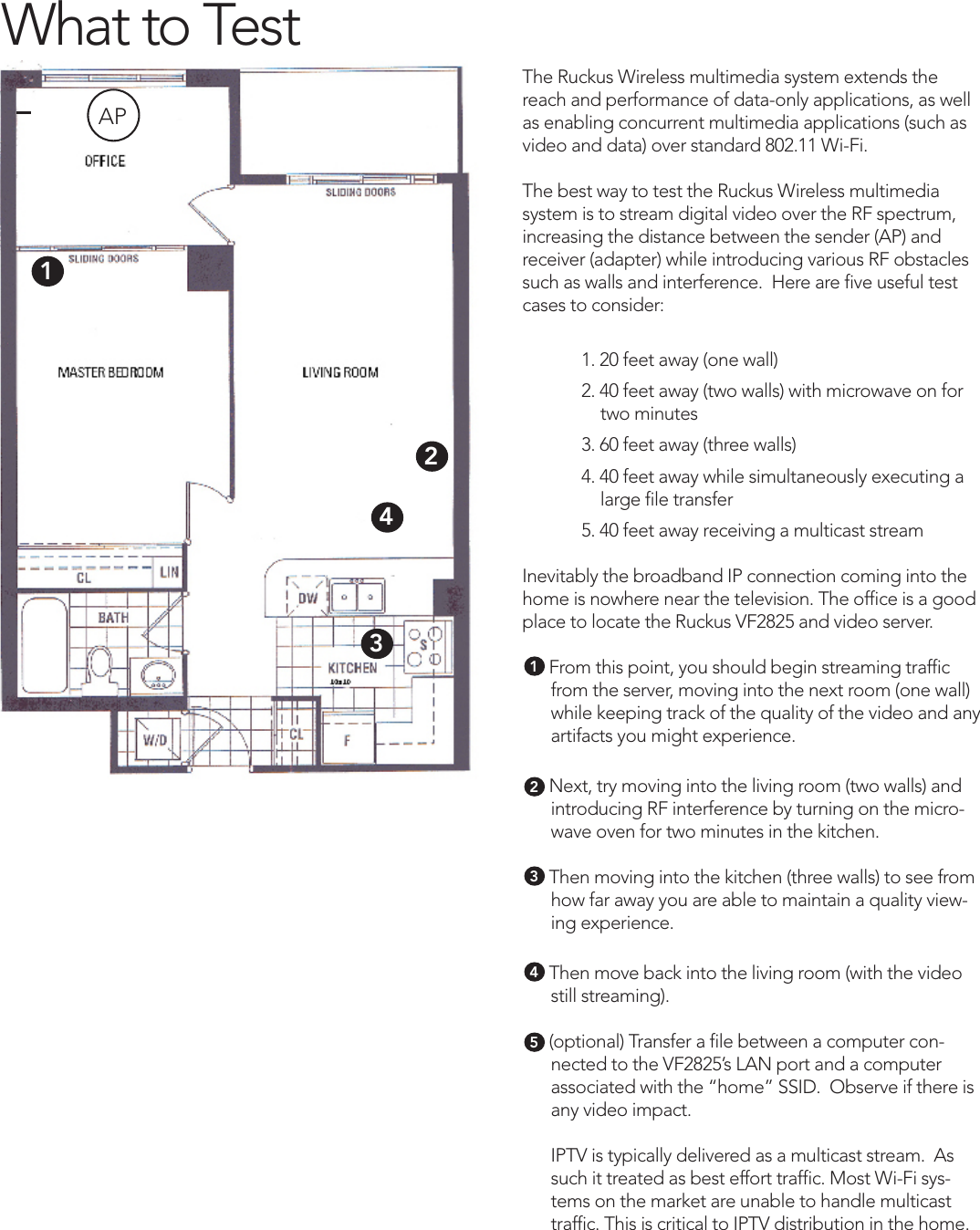 Page 3 of 8 - Ruckus  Streaming Video Using VF2825 And VF2111 Reviewers-Guide