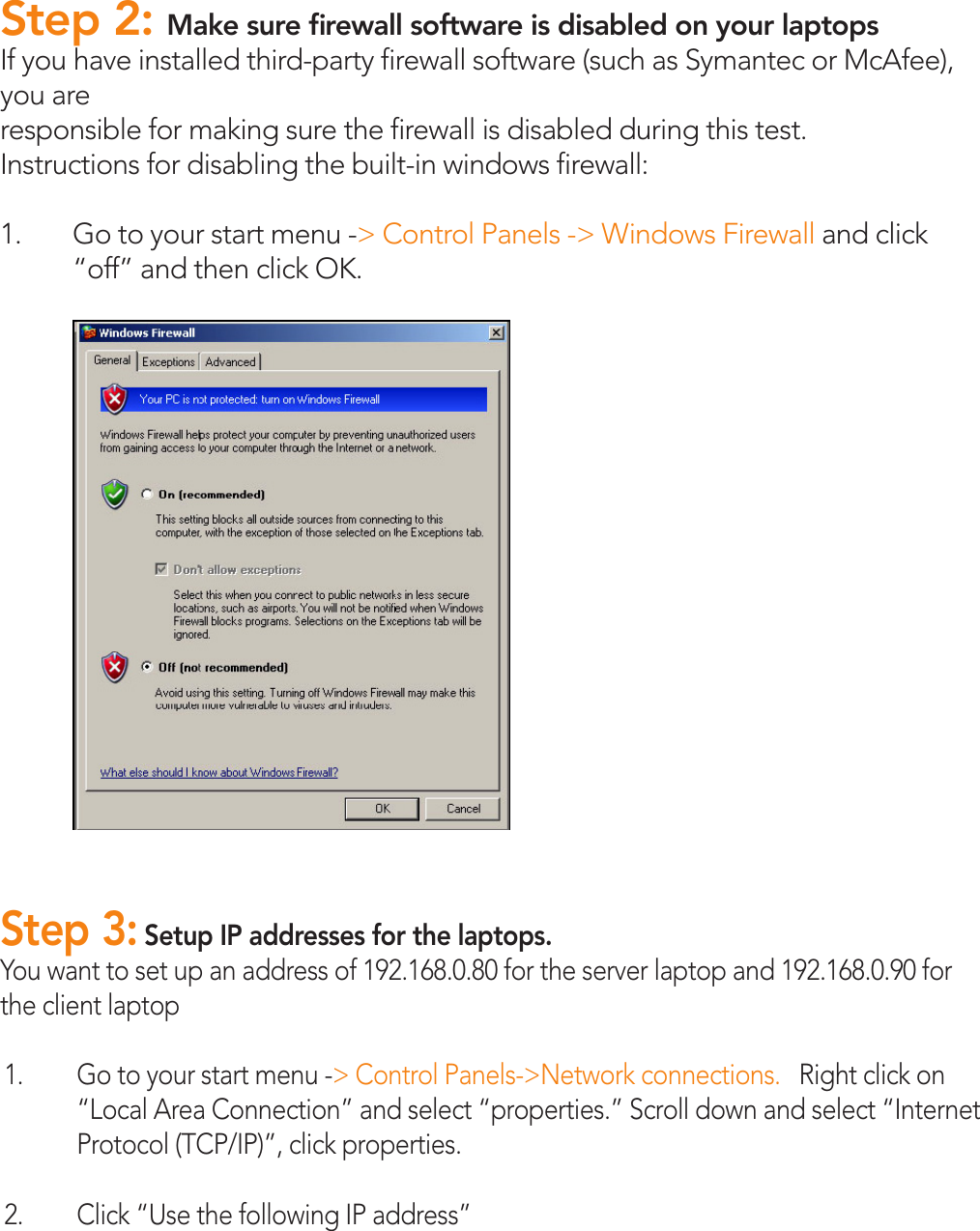 Page 5 of 8 - Ruckus  Streaming Video Using VF2825 And VF2111 Reviewers-Guide
