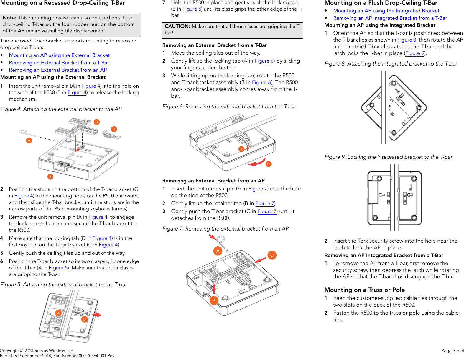 Page 3 of 4 - Ruckus R500 Quick Setup Guide R500-qsg-800-70564-001-rev C-20140910
