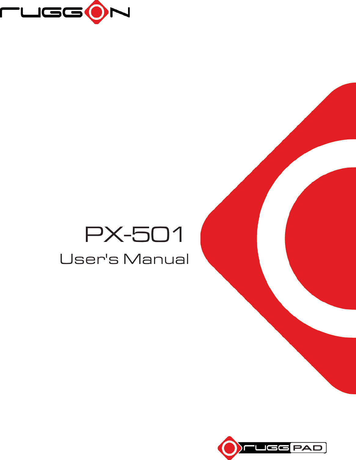 PX-501User&apos;s Manual