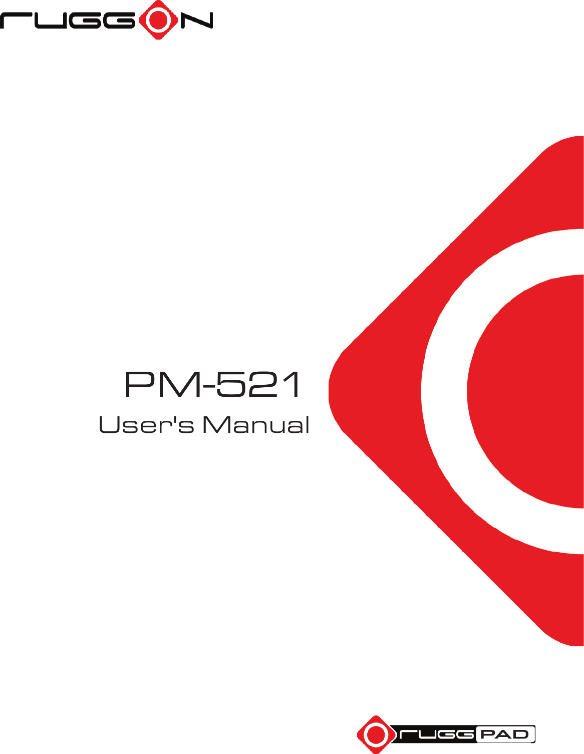PM-521User&apos;s Manual