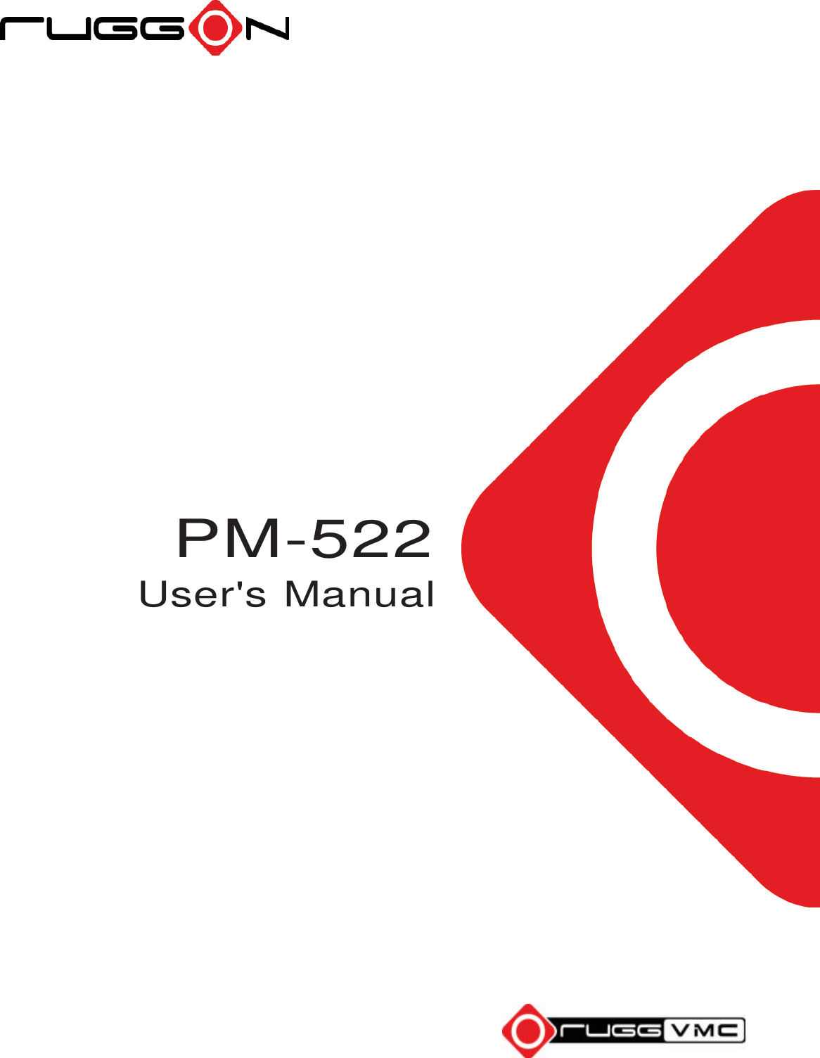                                  PM-522 User&apos;s Manual                             