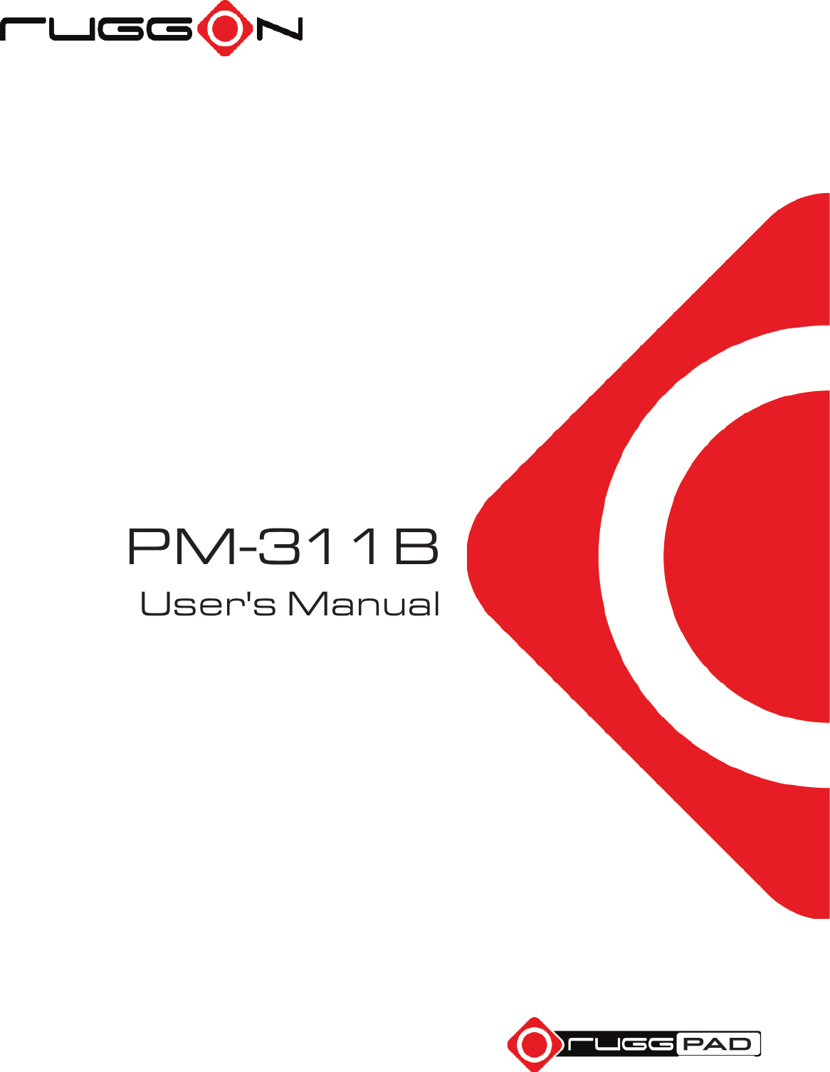 PM-311BUser&apos;s Manual