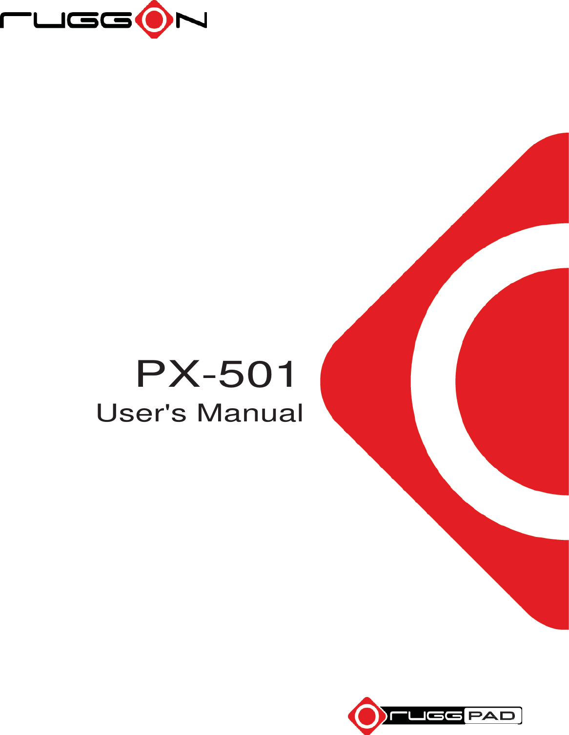                                 PX-501 User&apos;s Manual 