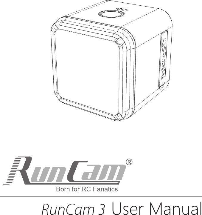 RunCam 3  User Manual