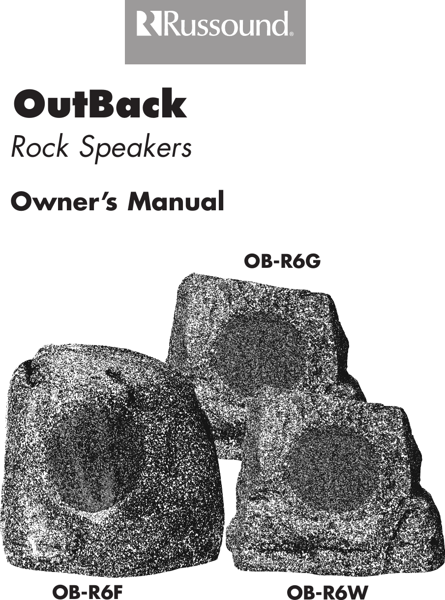 russound rock speakers