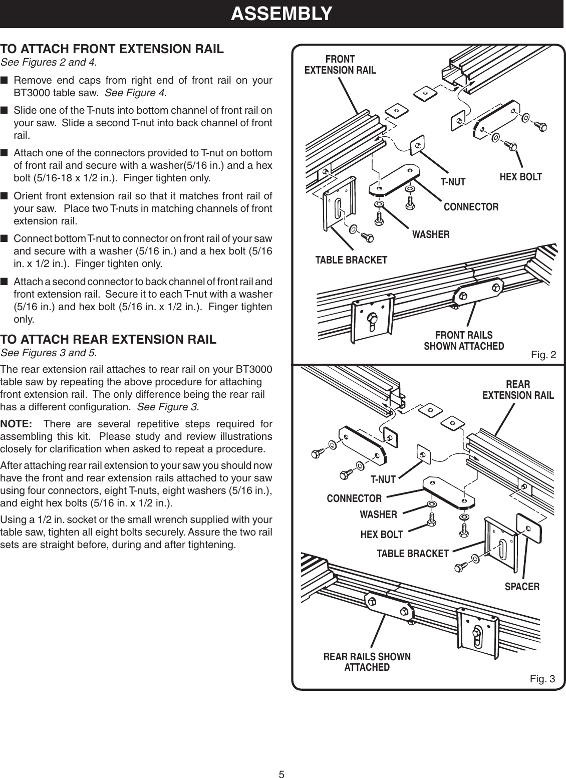 Page 5 of 10 - Ryobi Ryobi-4730300-Owner-S-Manual