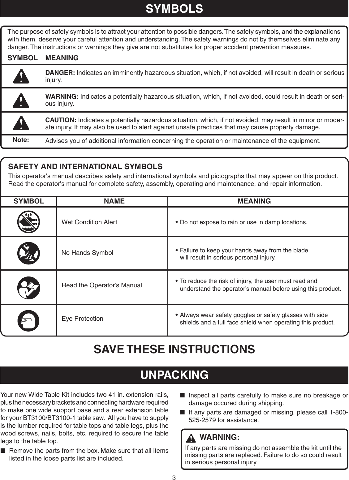 Page 3 of 10 - Ryobi Ryobi-4730301-Users-Manual-  Ryobi-4730301-users-manual