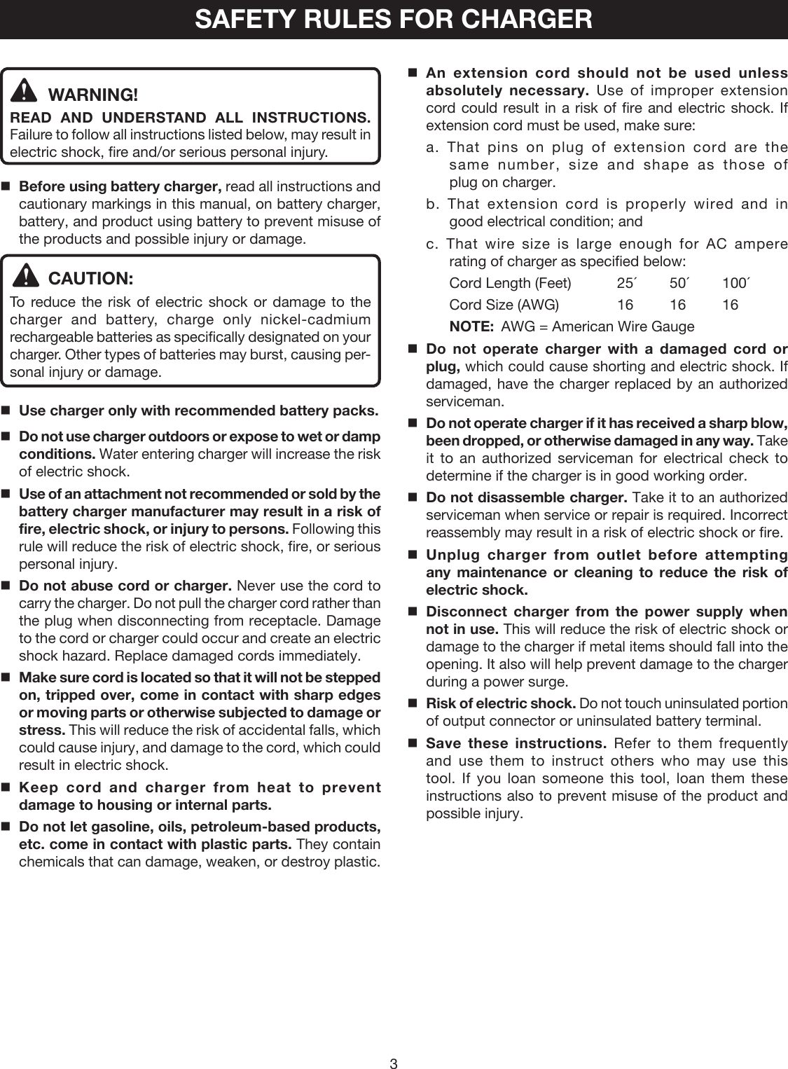 Page 3 of 8 - Ryobi Ryobi-P120-Owner-S-Manual P120_566_eng