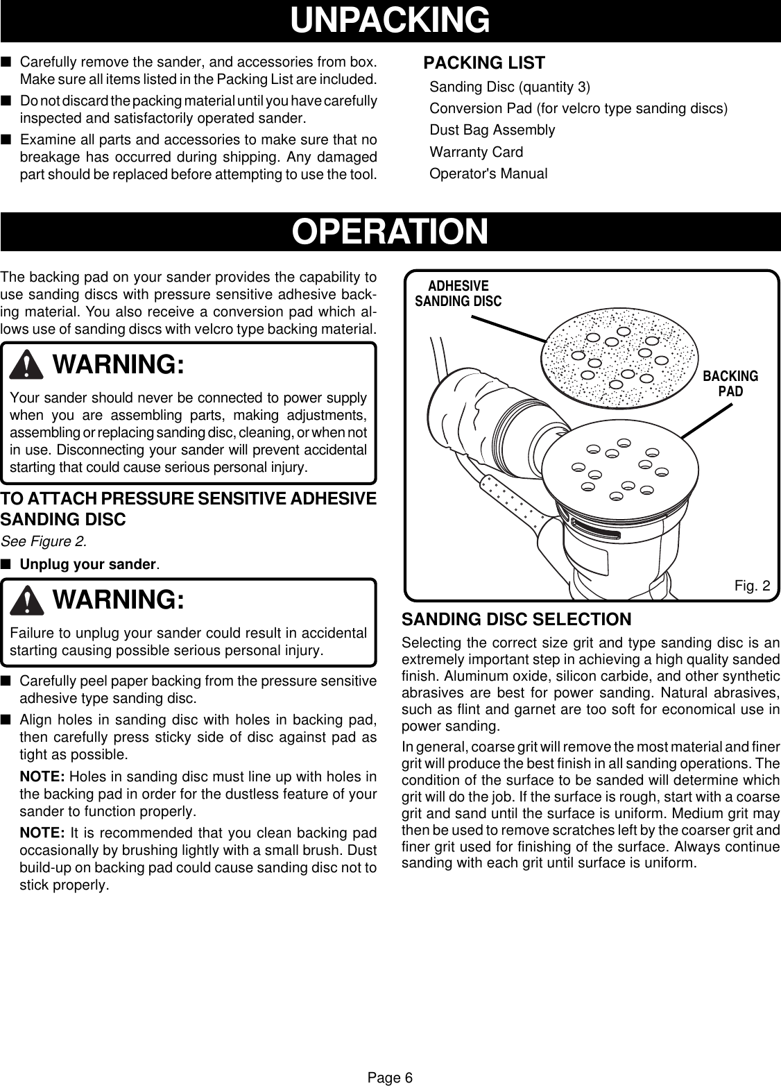 Page 6 of 12 - Ryobi Ryobi-Rs240-Owner-S-Manual Rs240_388_eng