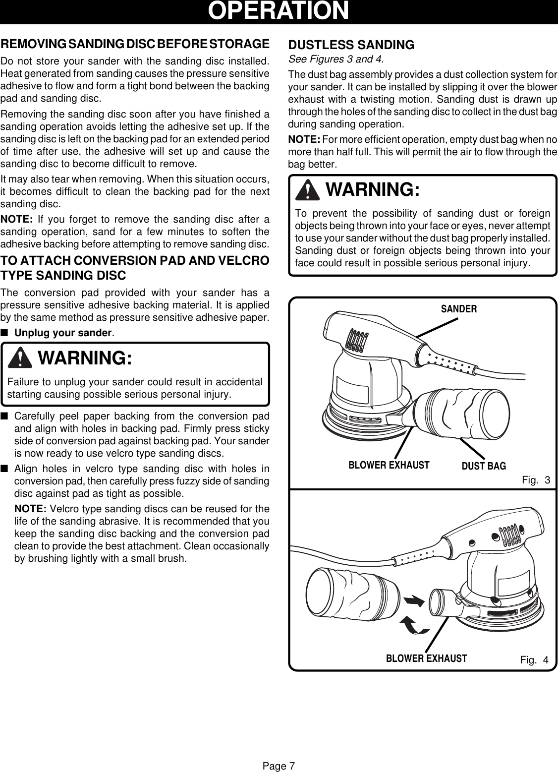 Page 7 of 12 - Ryobi Ryobi-Rs240-Owner-S-Manual Rs240_388_eng