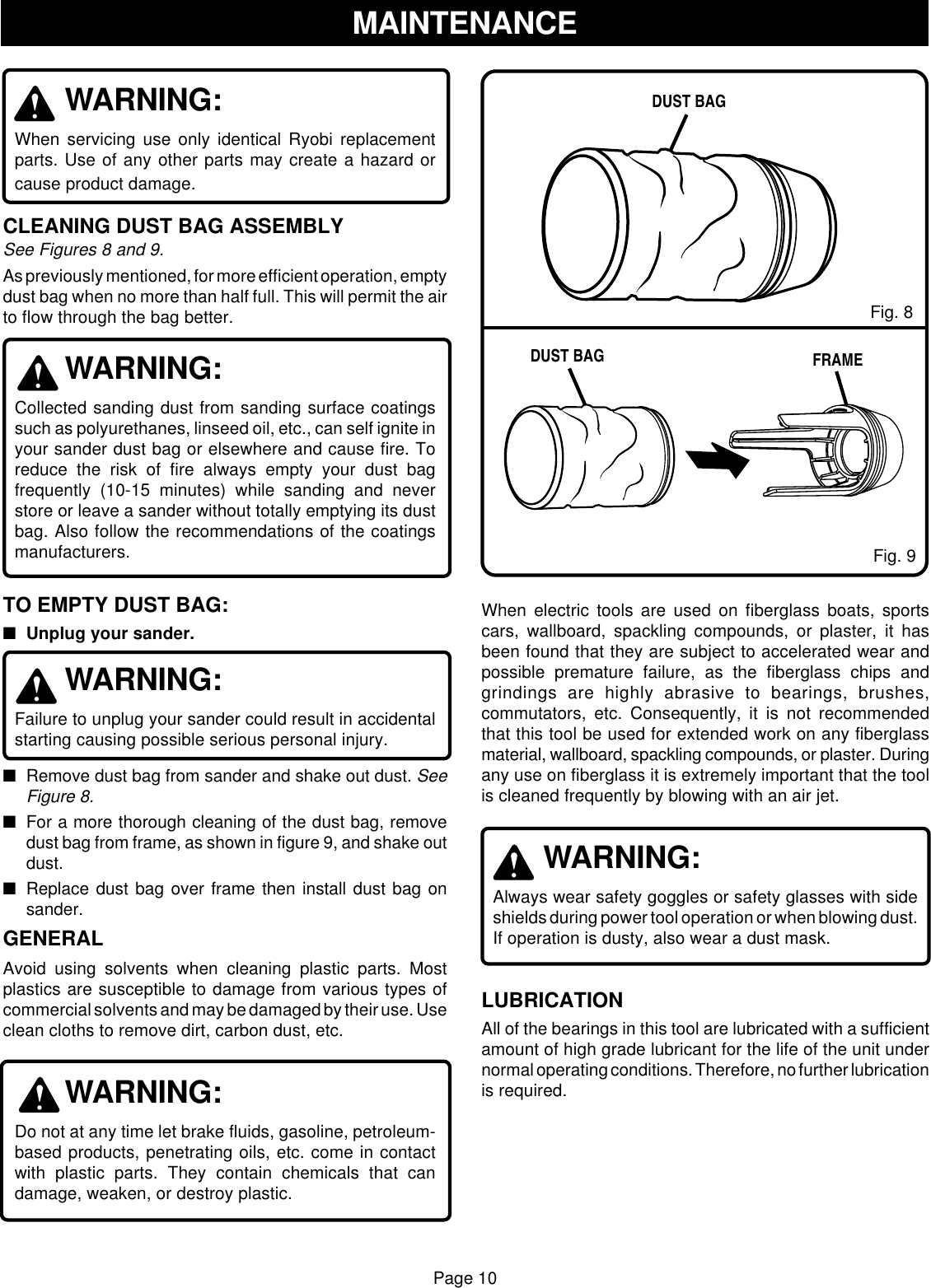 Page 10 of 12 - Ryobi Ryobi-Rs241-Owner-S-Manual Rs240_388_eng