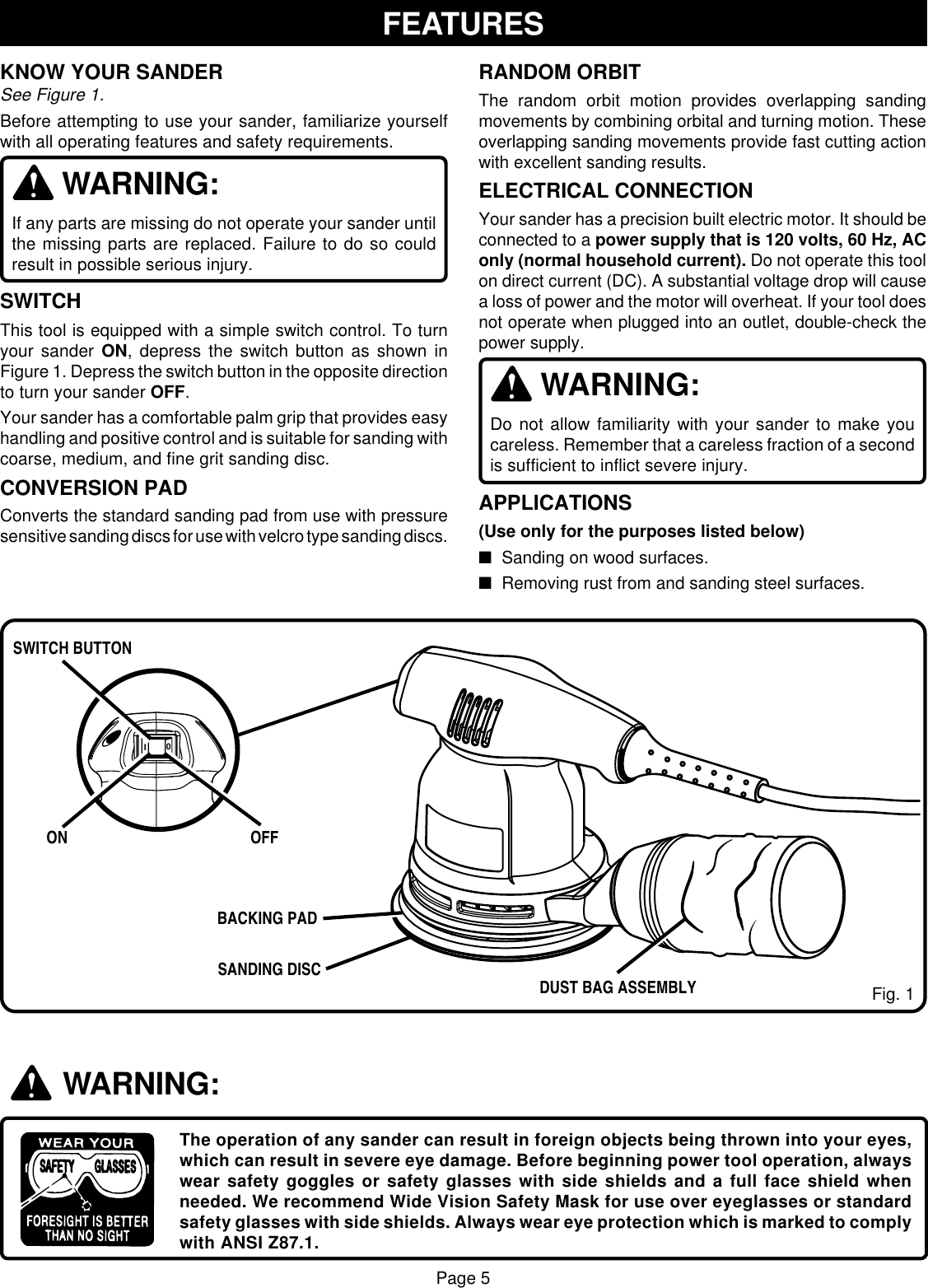 Page 5 of 12 - Ryobi Ryobi-Rs241-Owner-S-Manual Rs240_388_eng