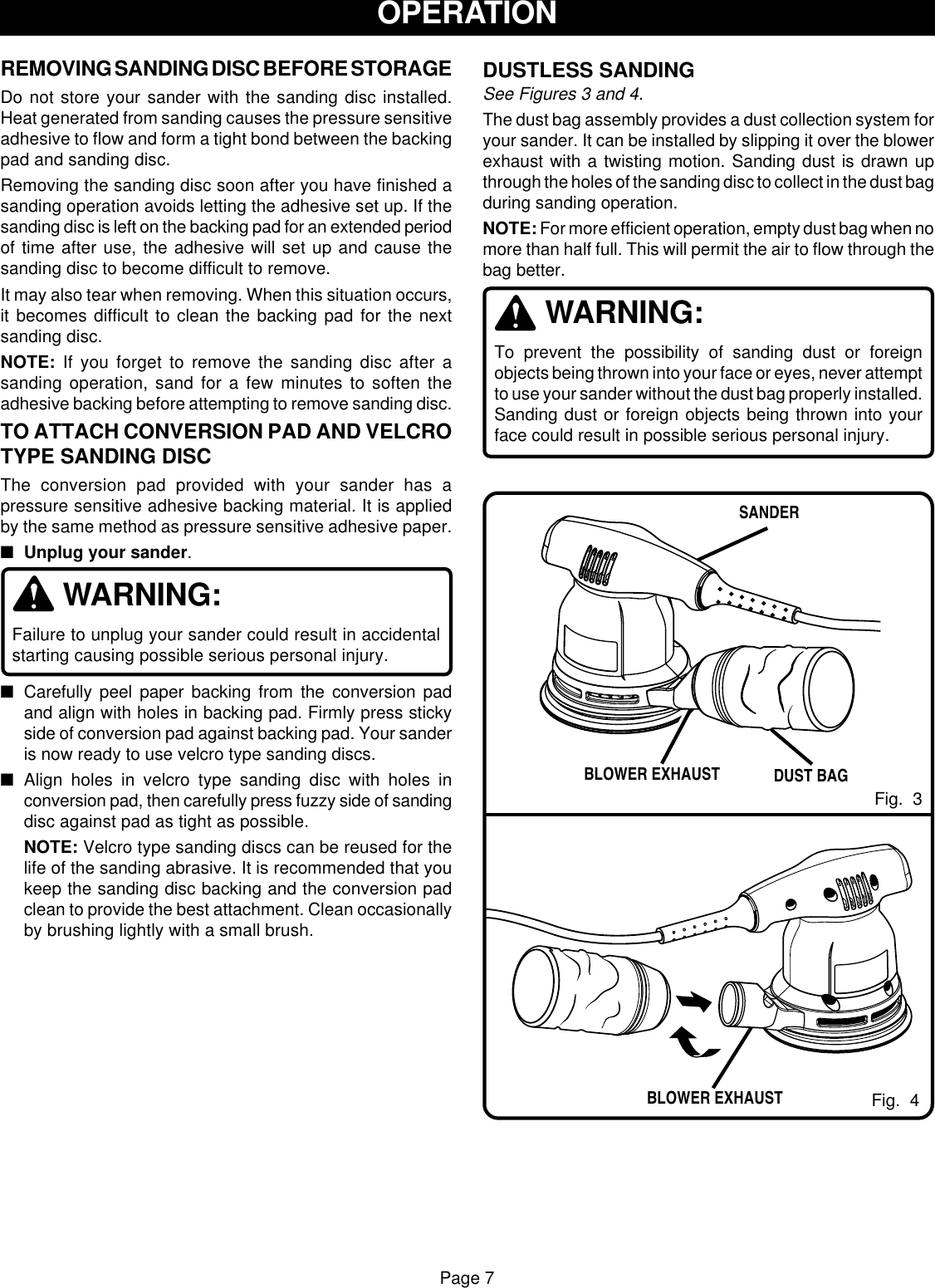 Page 7 of 12 - Ryobi Ryobi-Rs241-Owner-S-Manual Rs240_388_eng
