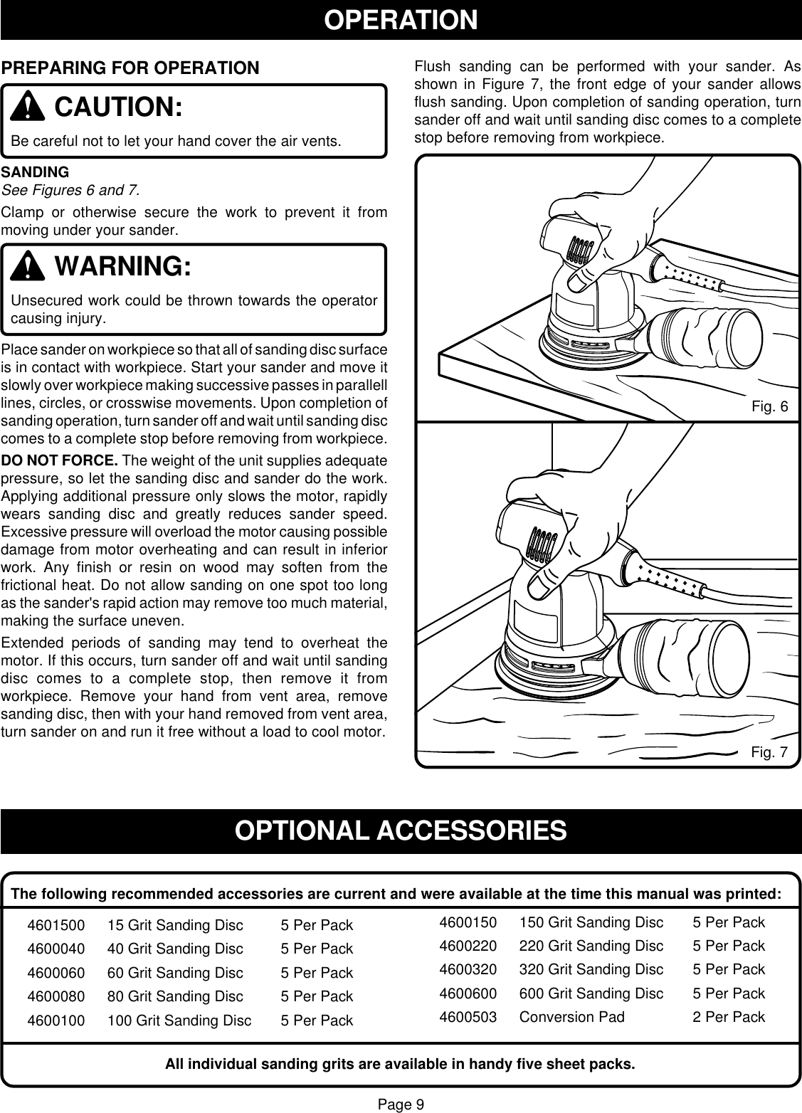 Page 9 of 12 - Ryobi Ryobi-Rs241-Owner-S-Manual Rs240_388_eng