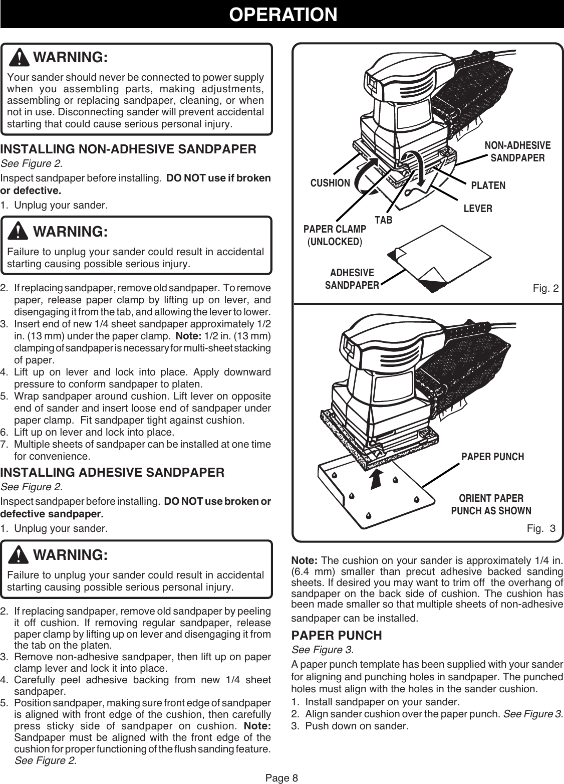 Ryobi S606D Owner S Manual S606D_044_eng
