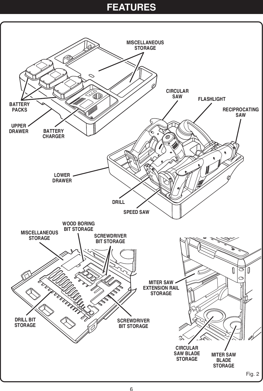 Page 6 of 12 - Ryobi Ryobi-Spc18-Mk618K3-Owner-S-Manual Six_pack_080_eng
