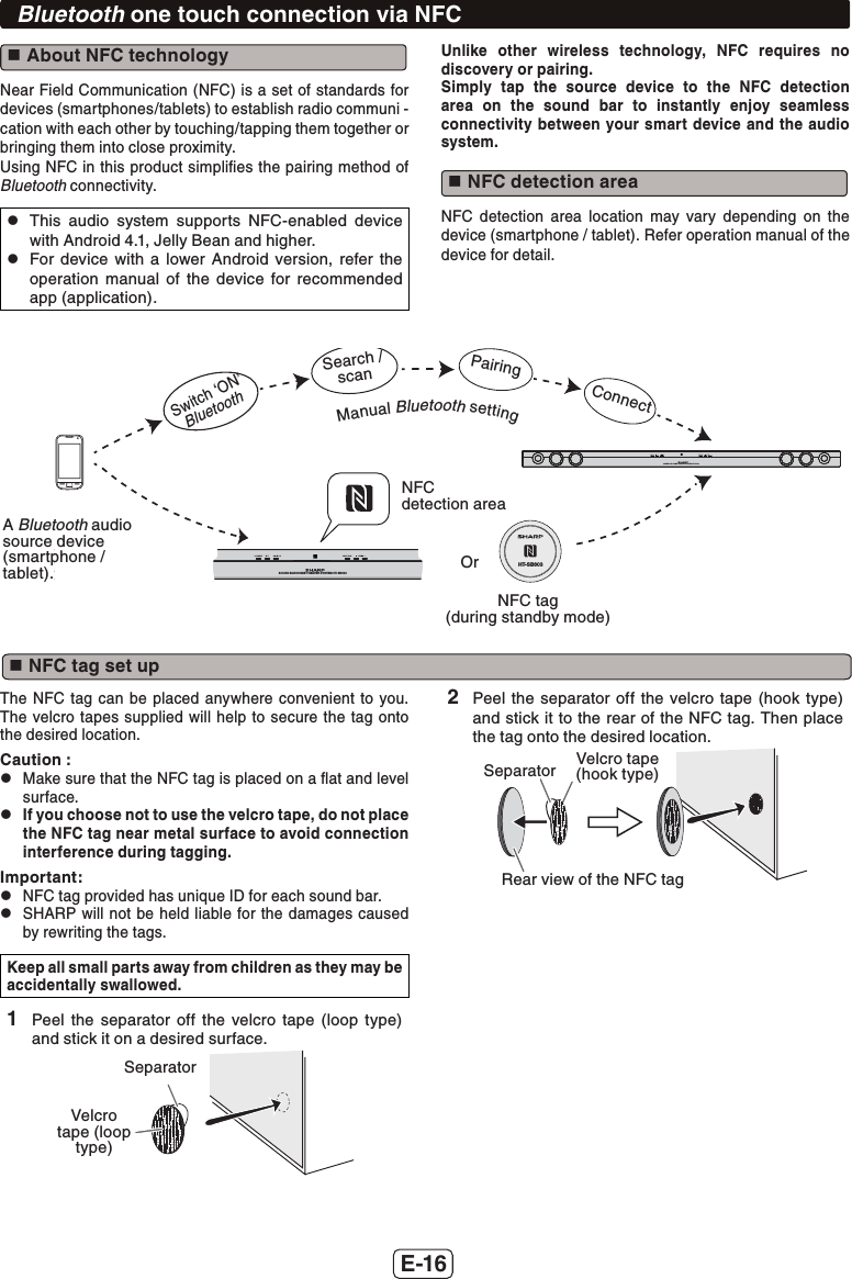 Page 17 of S and O ELECTRONICS HTSB603 SOUND BAR HOME THEATER SYSTEM User Manual HT SB603 SEC EN 181215