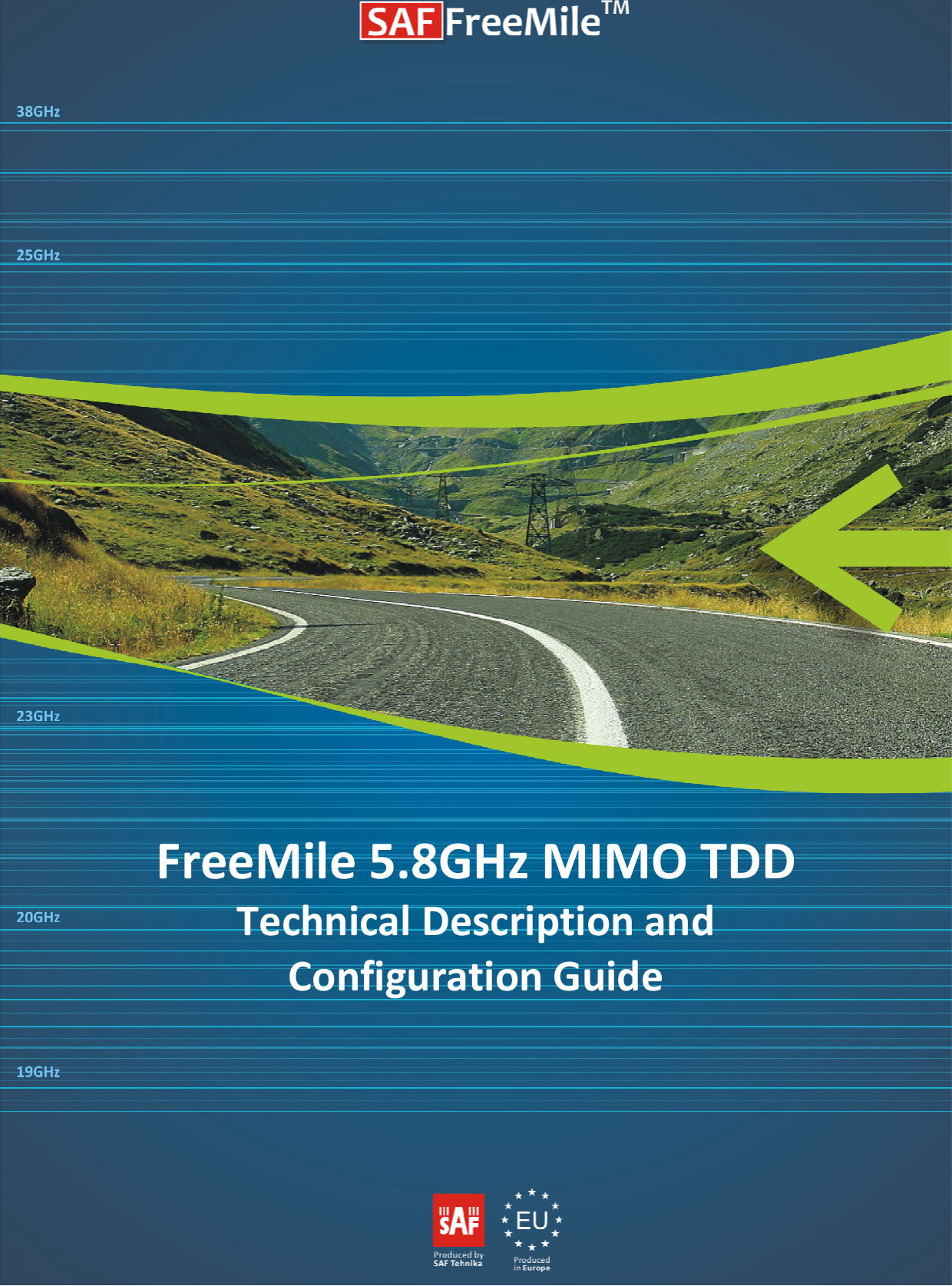 FreeMile5.8GHzMIMOTDDTechnicalDescriptionandConfigurationGuide