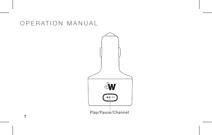 Page 2 of SAGE HUMAN ELECTRONICS C52-M FM Transmitter User Manual 20086 FM Trans Manual