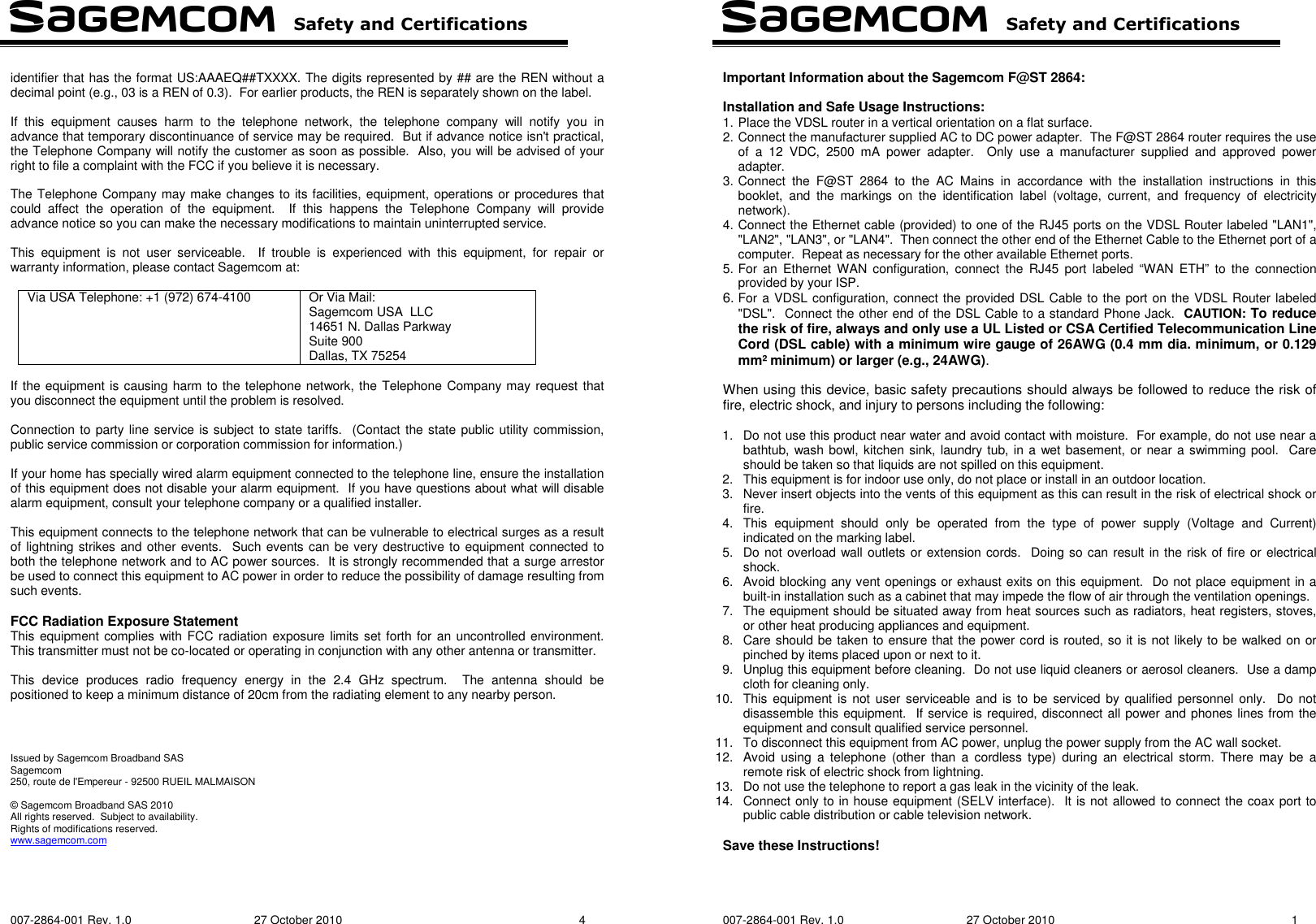 sagemcom-broands-fast2864-wireless-xdsl-hpna-router-user-manual-007