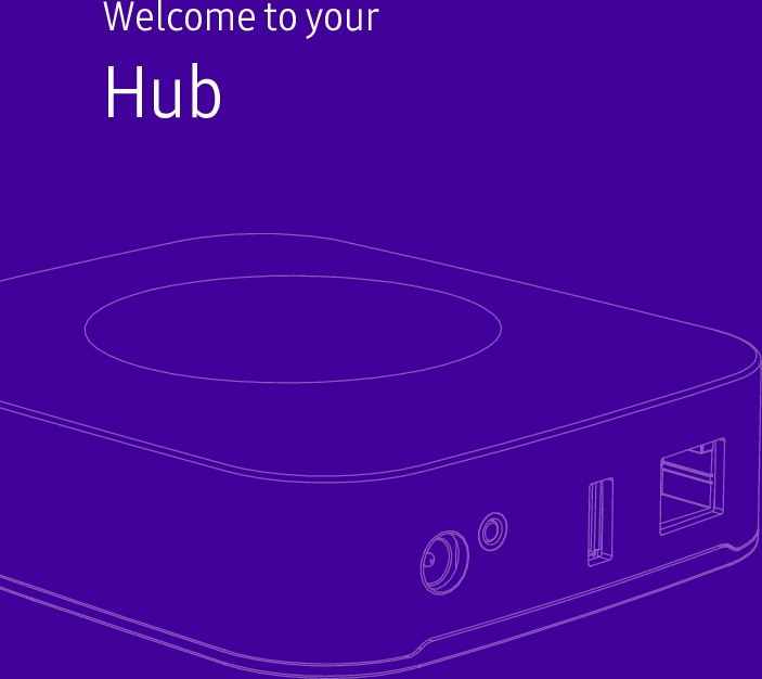 Welcome to your Hub