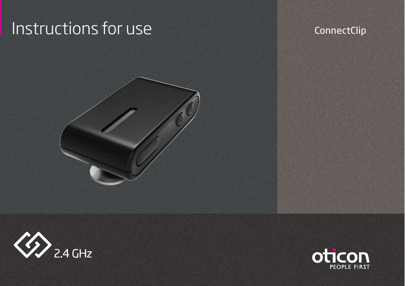 Instructions for use ConnectClip 