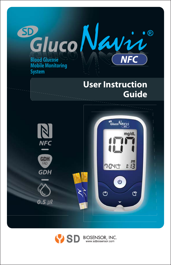 Blood Glucose Mobile MonitoringSystemBloodGluMucoseUser InstructionGuide