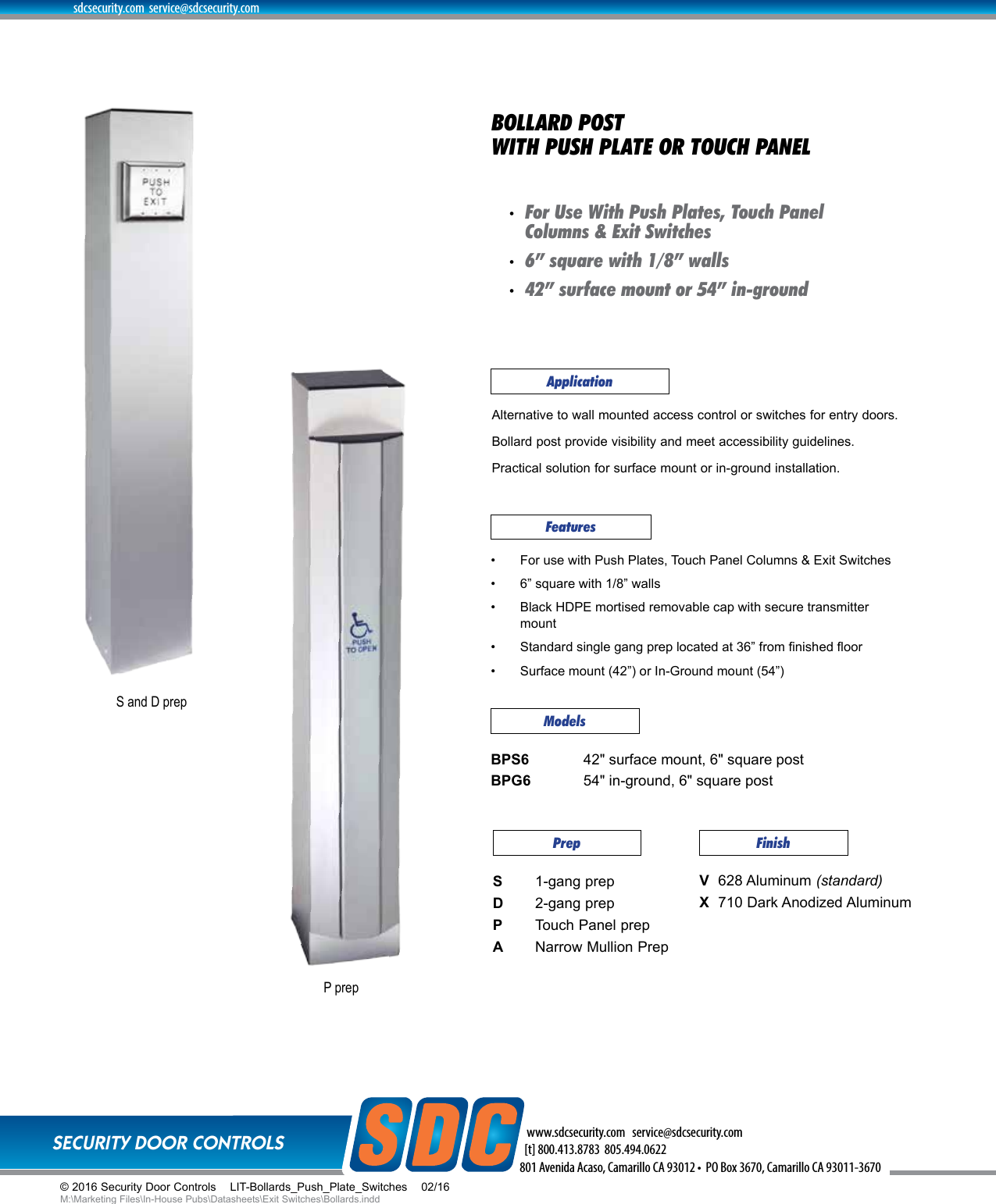 Page 4 of 4 - SDC  480 Data Sheet Datasheet