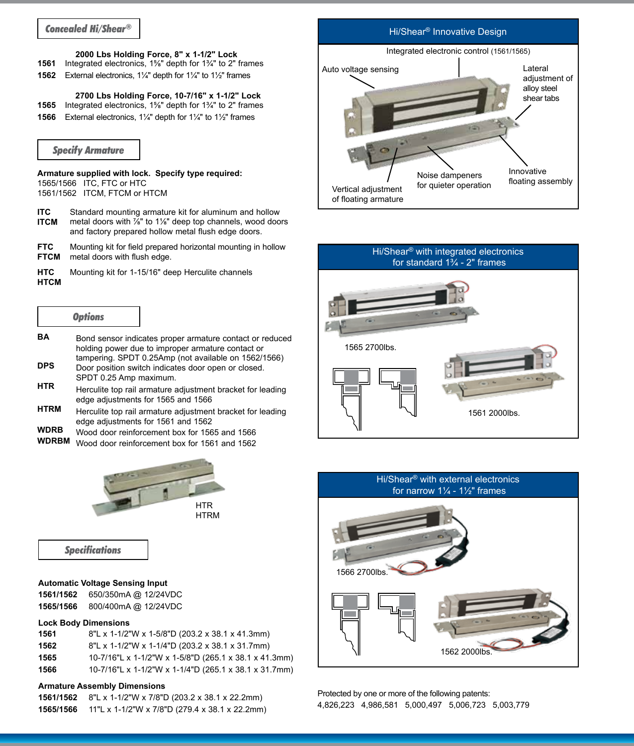 Page 2 of 4 - SDC  Shear Locks Data Sheet Datasheet