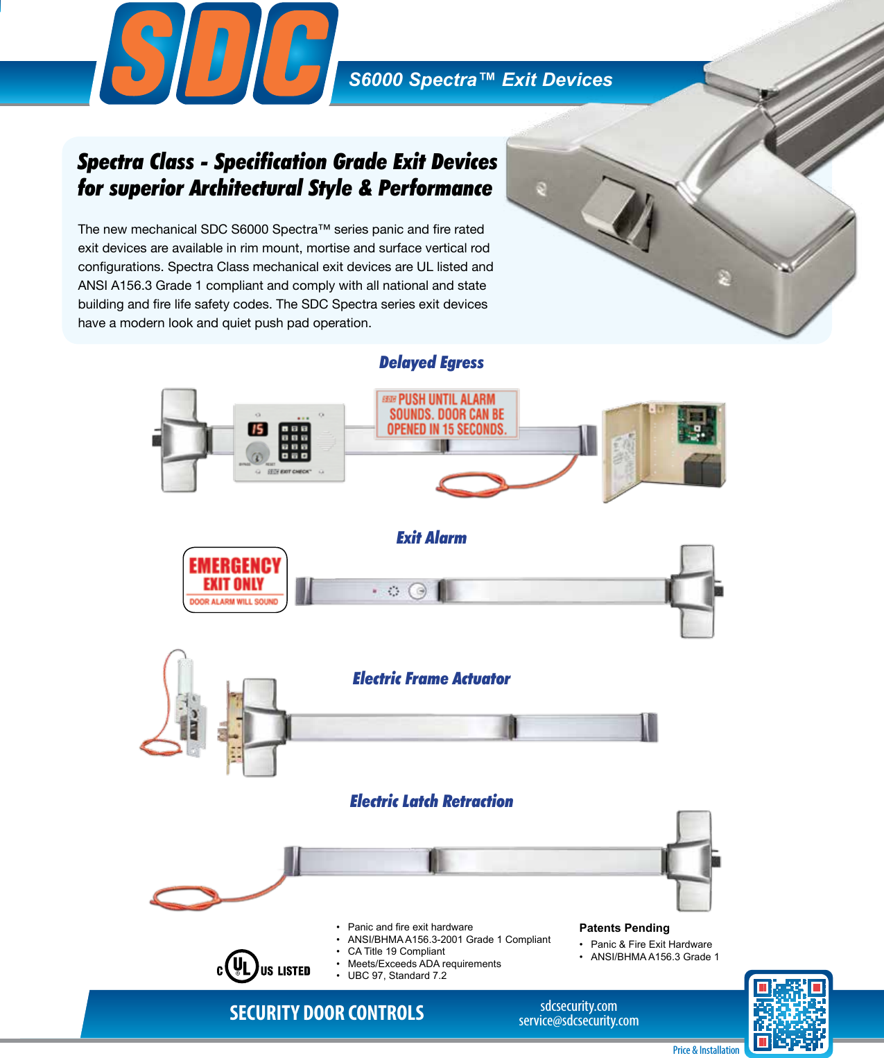 Page 1 of 8 - SDC  Spectra S6000 Data Sheet Datasheet