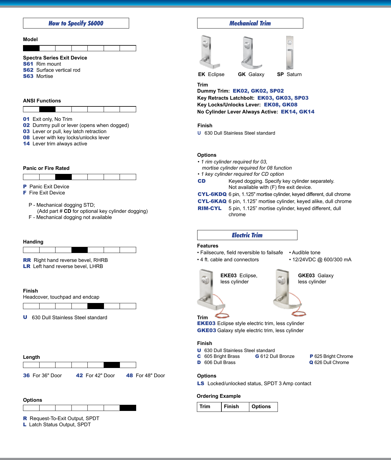 Page 4 of 8 - SDC  Spectra S6000 Data Sheet Datasheet