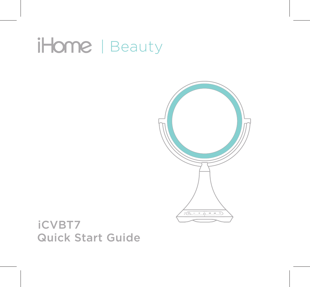 iCVBT7| BeautyQuick Start Guide