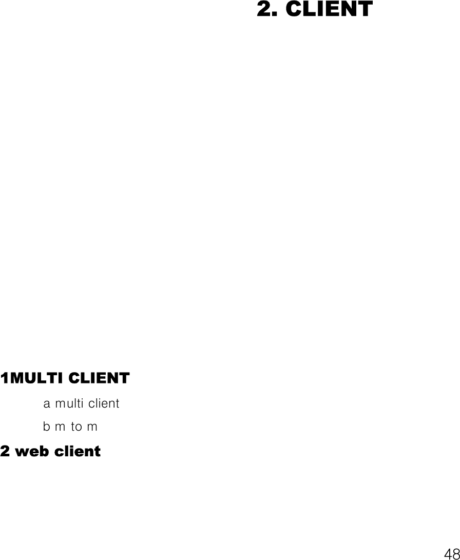 482. CLIENT1MULTI CLIENTa multi clientb m to m2 web client