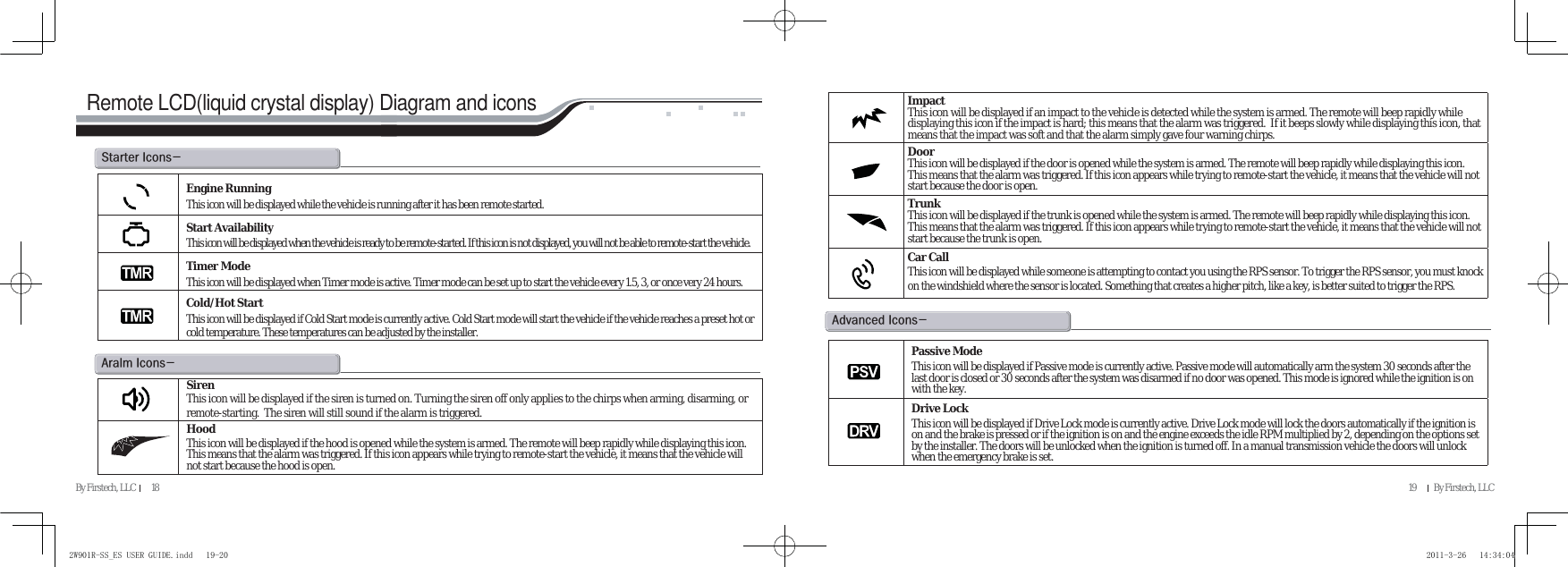 Page 11 of SEGI R901-2WSS Keyless Entry System User Manual VA5R901 2WSS   EN               