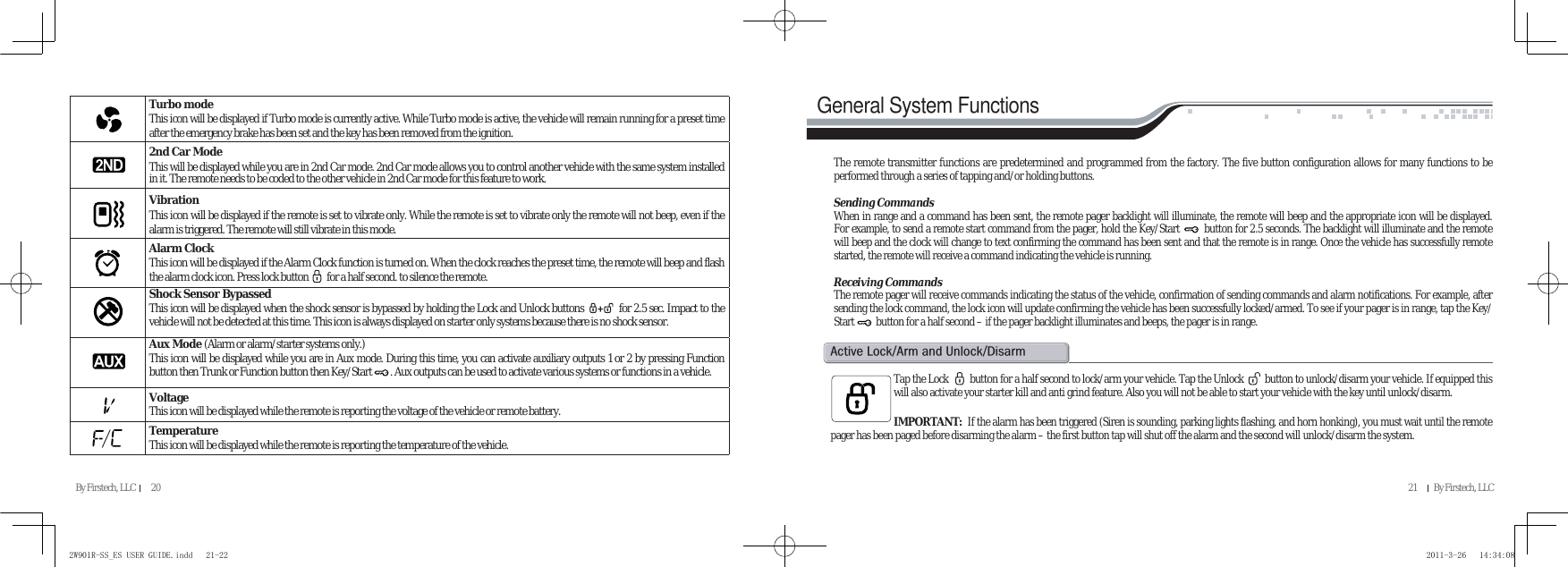 Page 12 of SEGI R901-2WSS Keyless Entry System User Manual VA5R901 2WSS   EN               