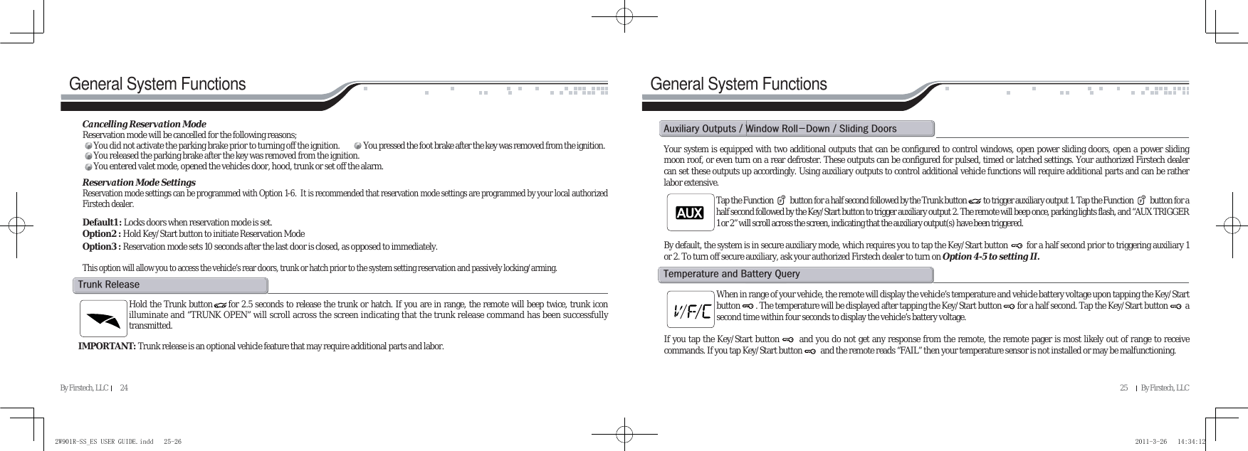 Page 14 of SEGI R901-2WSS Keyless Entry System User Manual VA5R901 2WSS   EN               