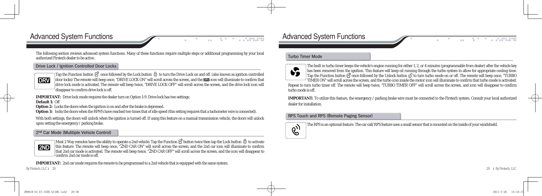 Page 16 of SEGI R901-2WSS Keyless Entry System User Manual VA5R901 2WSS   EN               