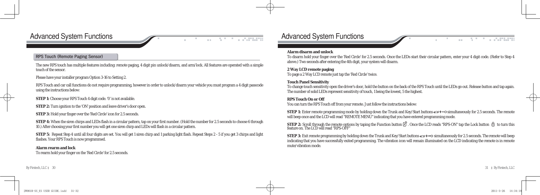 Page 17 of SEGI R901-2WSS Keyless Entry System User Manual VA5R901 2WSS   EN               