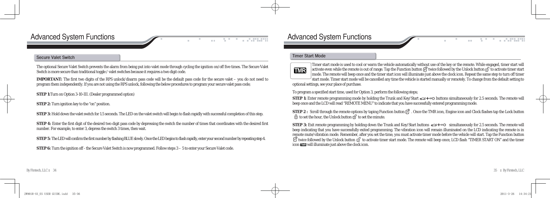 Page 19 of SEGI R901-2WSS Keyless Entry System User Manual VA5R901 2WSS   EN               