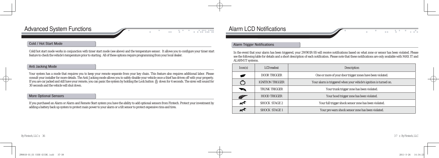 Page 20 of SEGI R901-2WSS Keyless Entry System User Manual VA5R901 2WSS   EN               