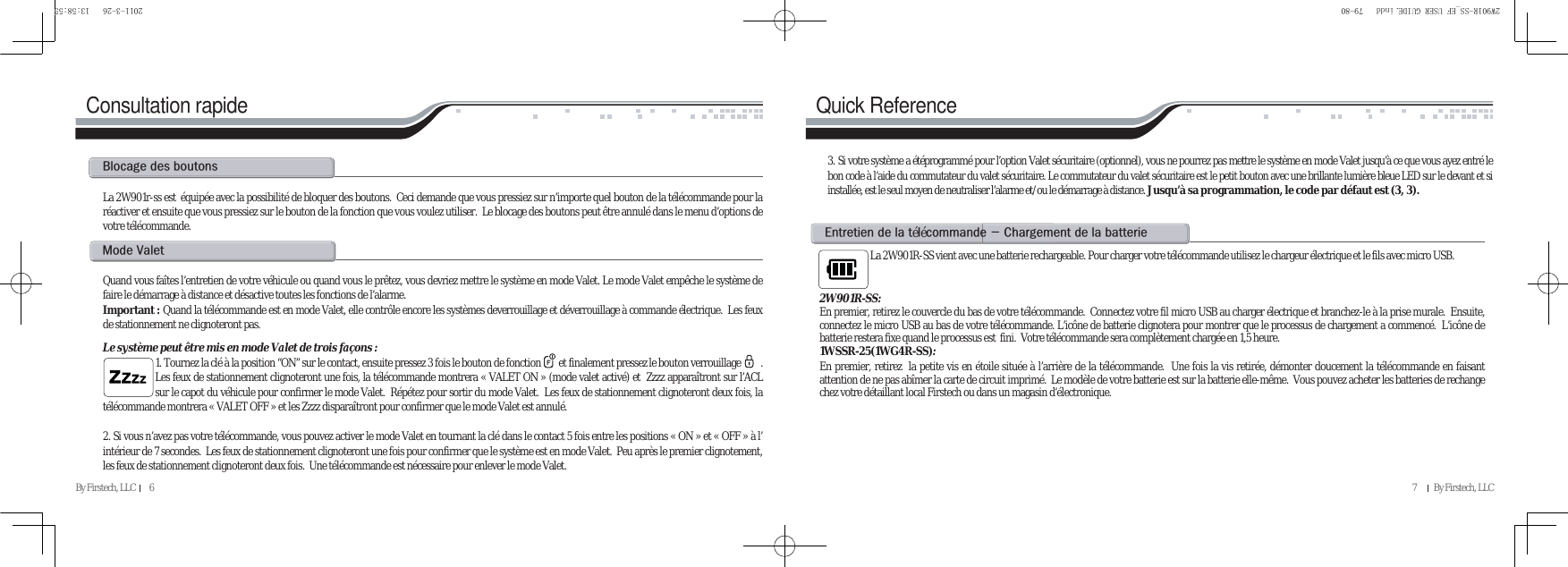 Page 27 of SEGI R901-2WSS Keyless Entry System User Manual VA5R901 2WSS   EN               