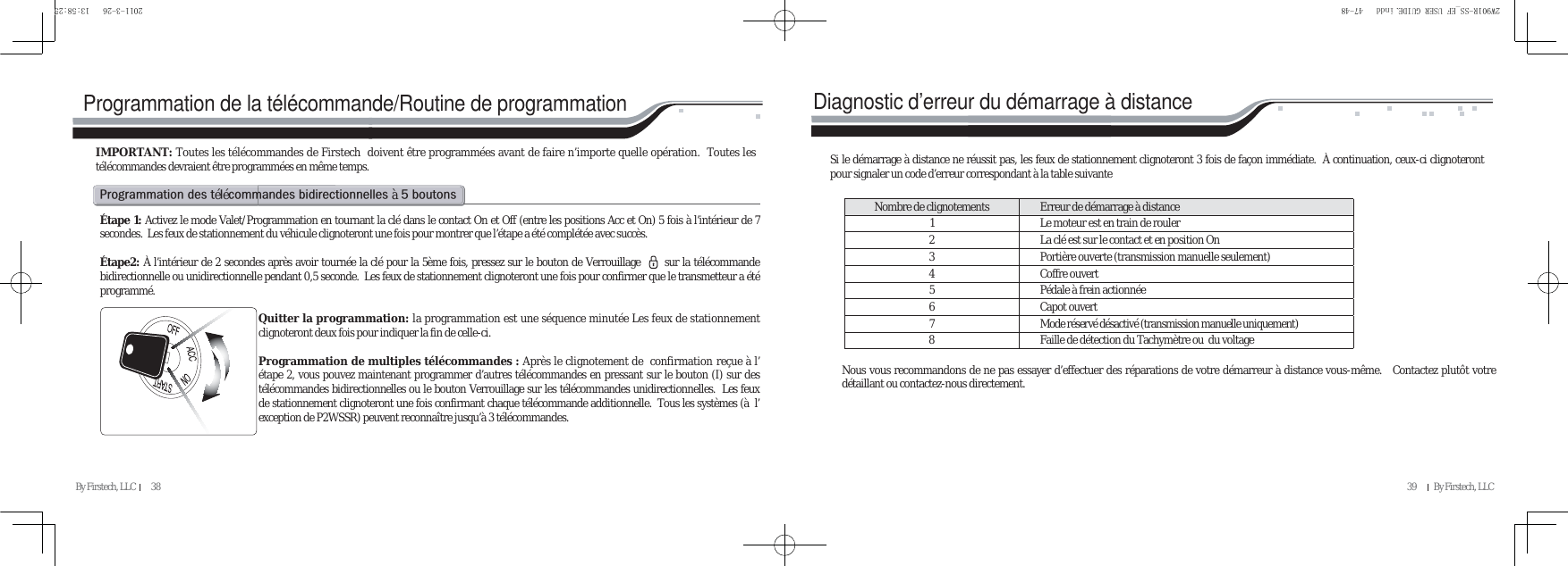 Page 43 of SEGI R901-2WSS Keyless Entry System User Manual VA5R901 2WSS   EN               